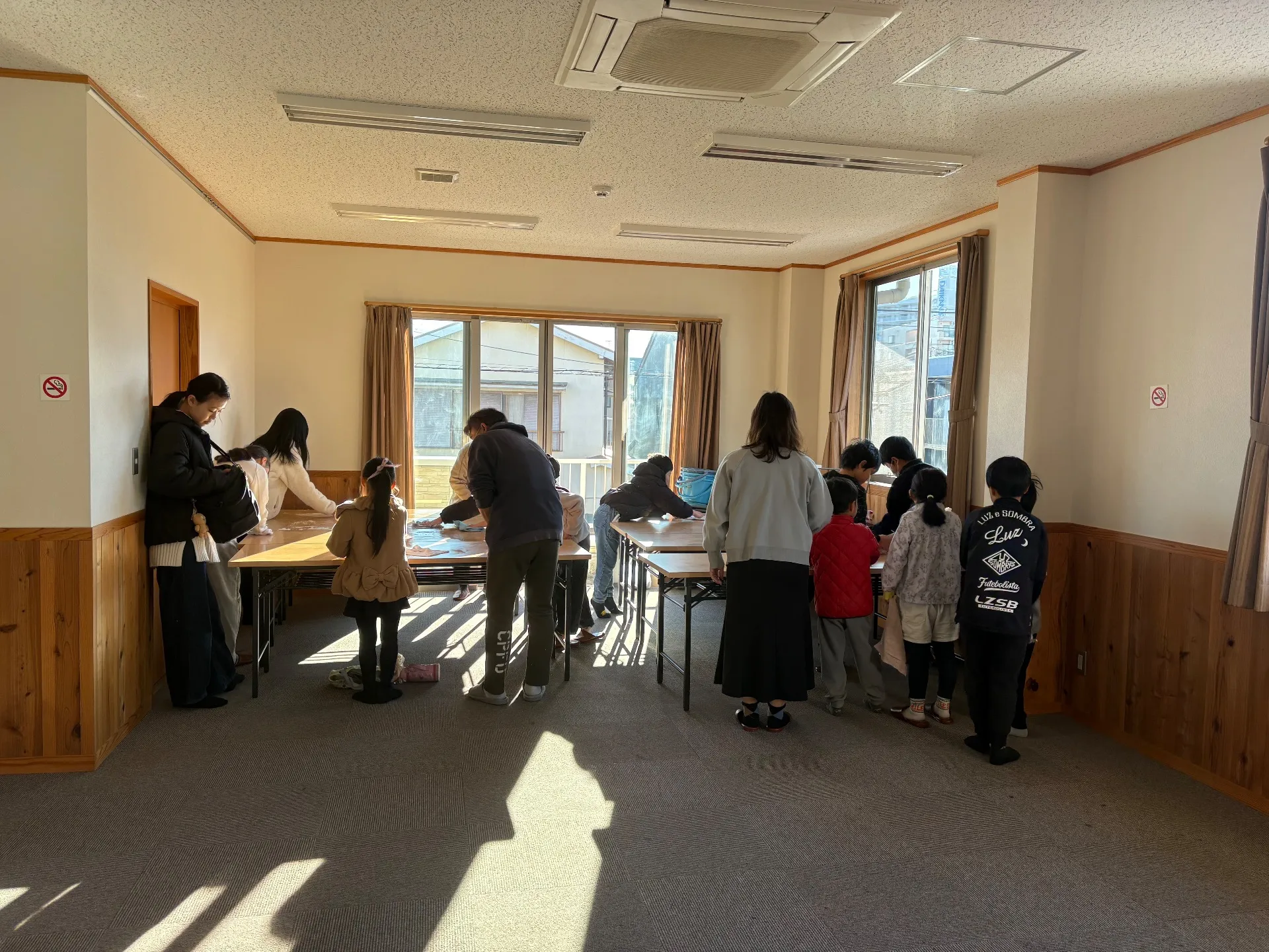 寺島町公会堂大掃除!